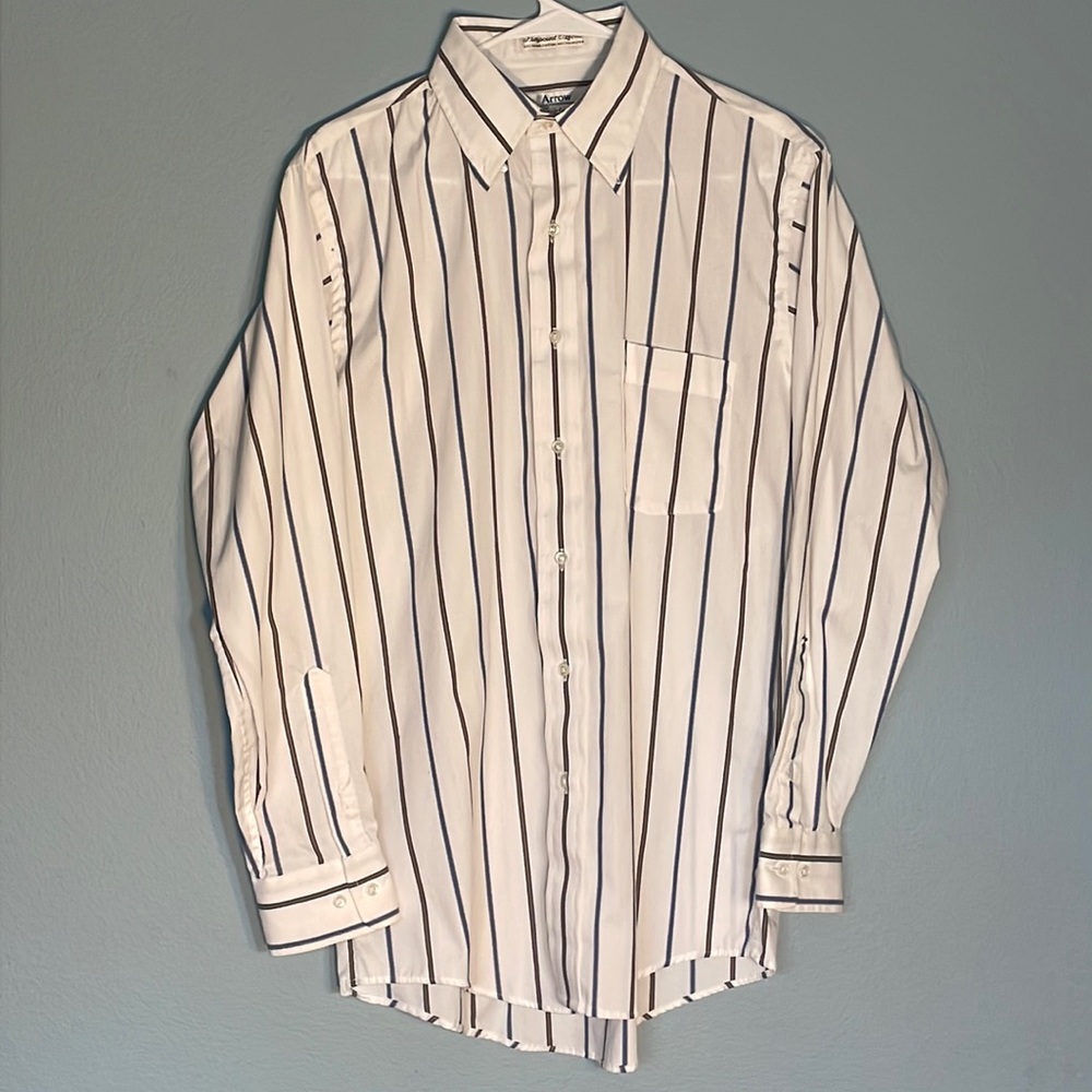 Arrow Fairfield striped button down